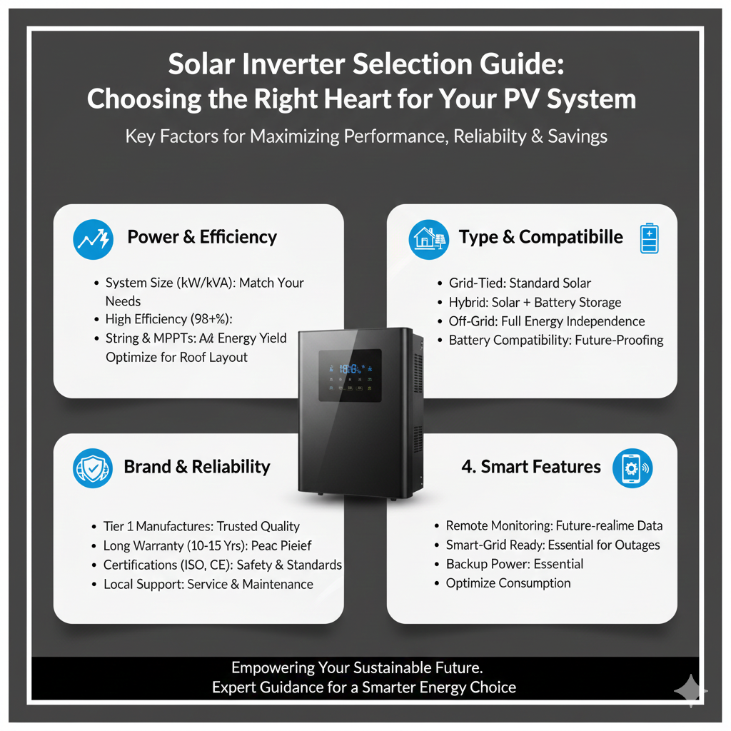 Choosing the Right Solar Inverter: 5-15kW Systems Explained