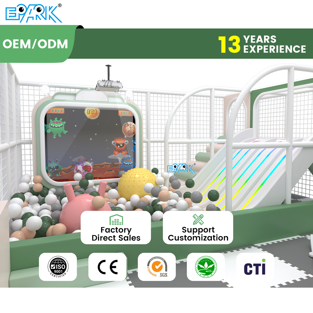 High-End Indoor Playground Manufacturer