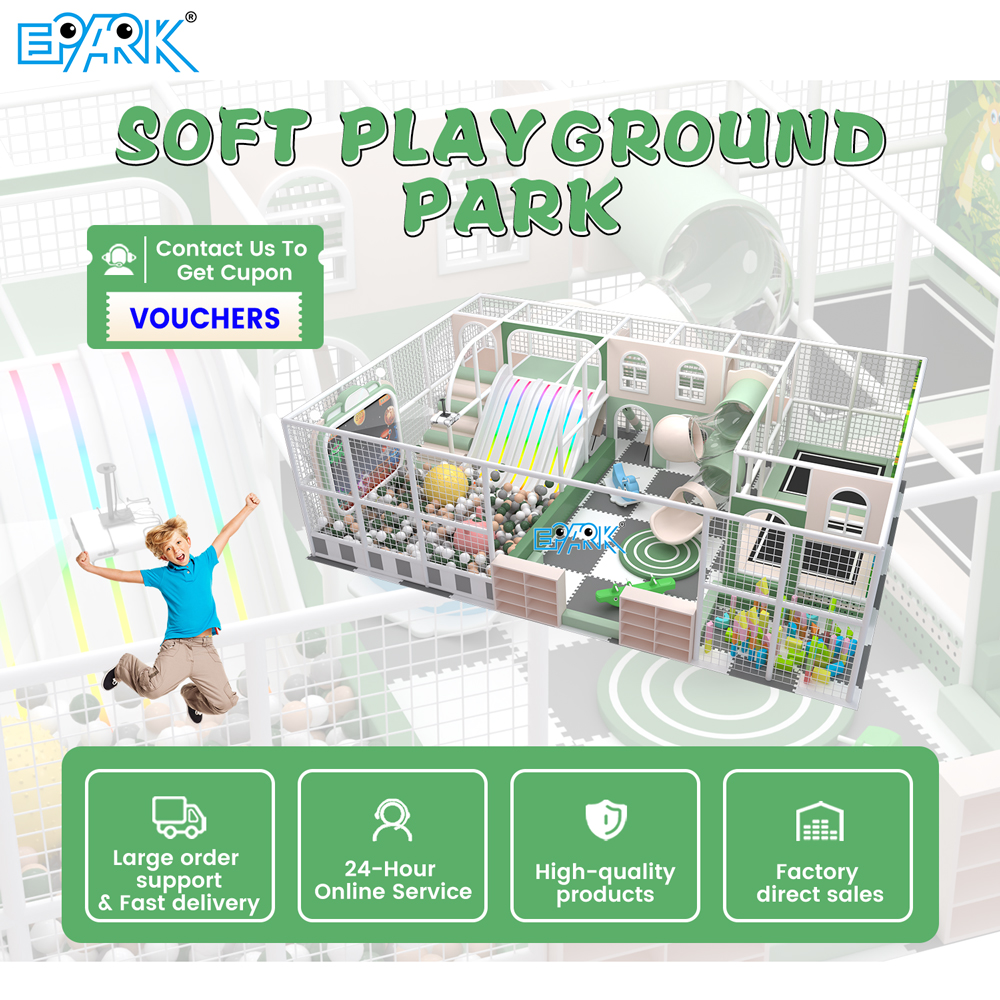 Fabricant d'aires de jeux intérieures haut de gamme