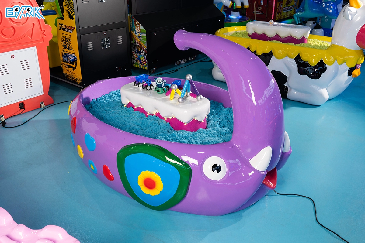 حلول ألعاب متكاملة من إيبارك