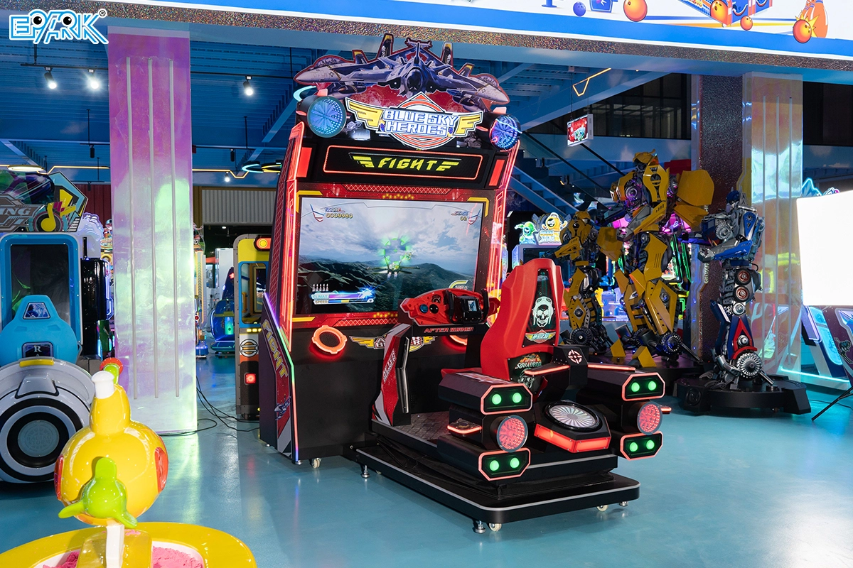 Máquinas recreativas EPARK al por mayor para FEC