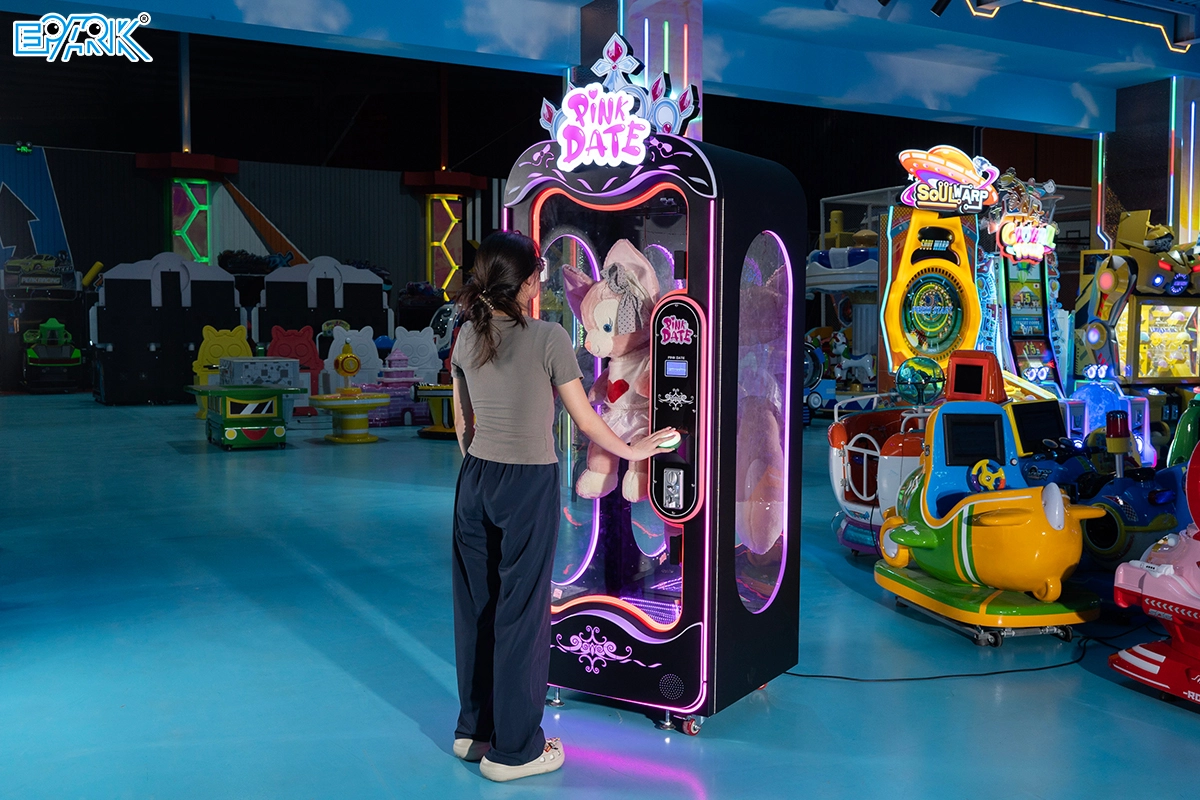 آلات آركيد مخصصة للأماكن