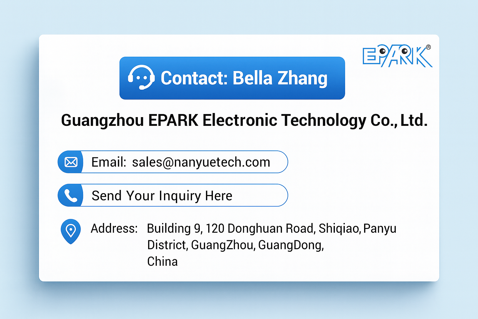 EPARK game machines for commercial venues