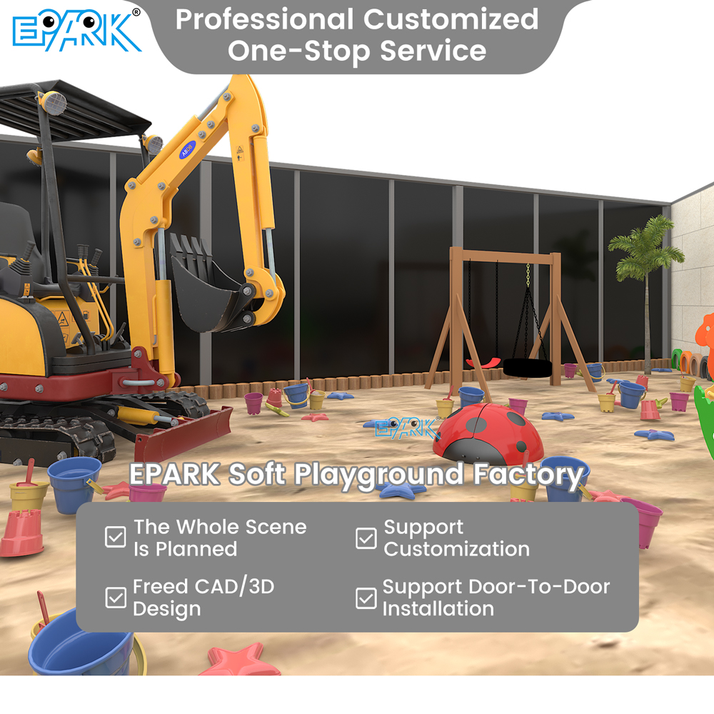 Innovative Kids Indoor Playground Maker