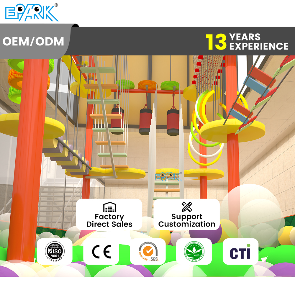 Custom Indoor Playground Manufacturer