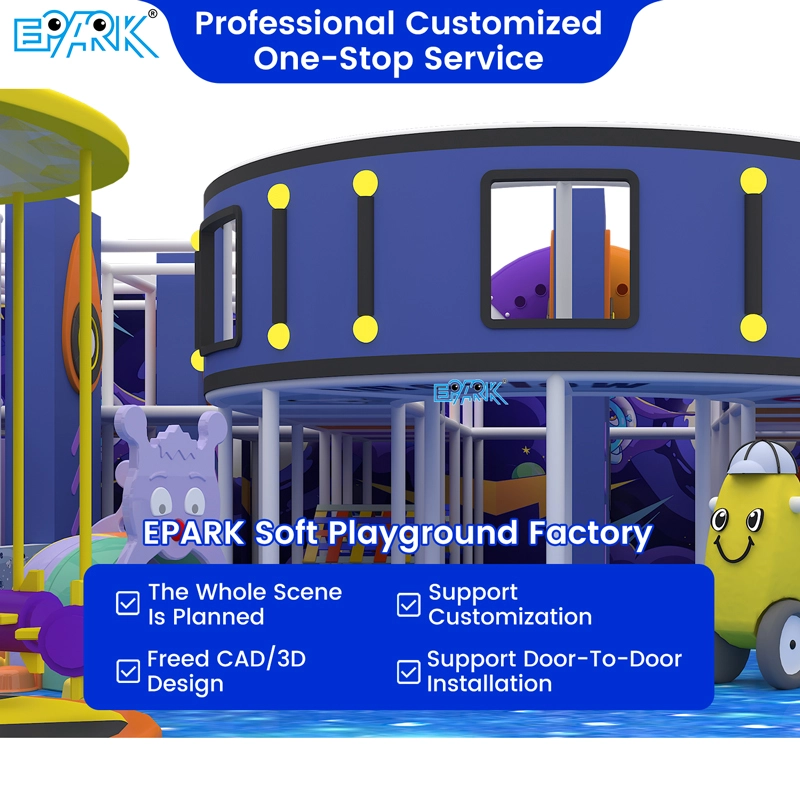 Quality Indoor Playground Equipment China