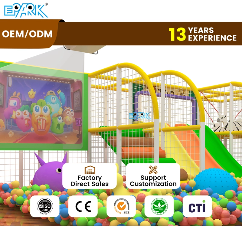 Indoor Playground Equipment Custom Design
