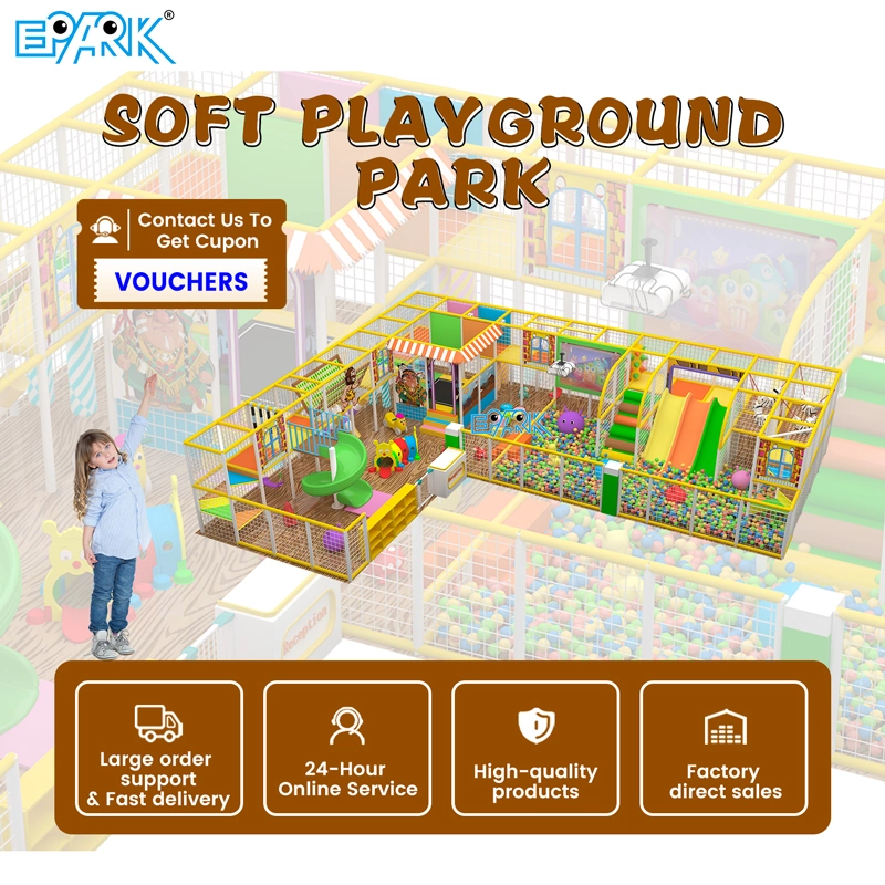 Indoor Playground Equipment Custom Design