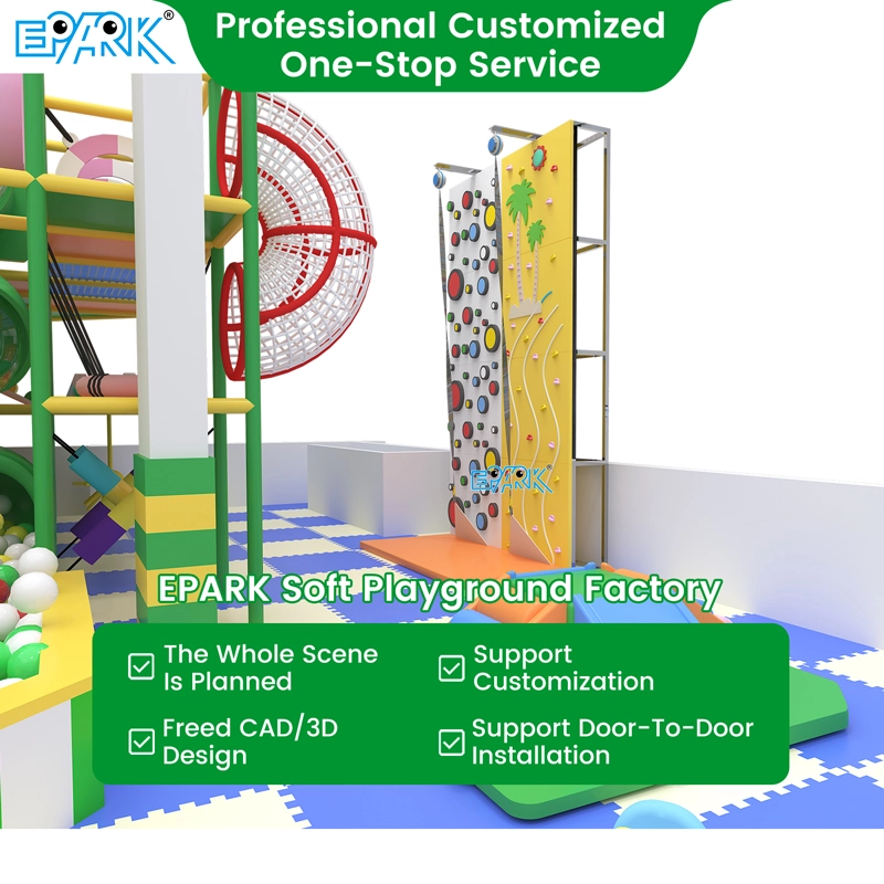 Custom Indoor Playground Manufacturer