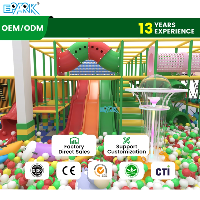 Commercial Indoor Playground Supplier