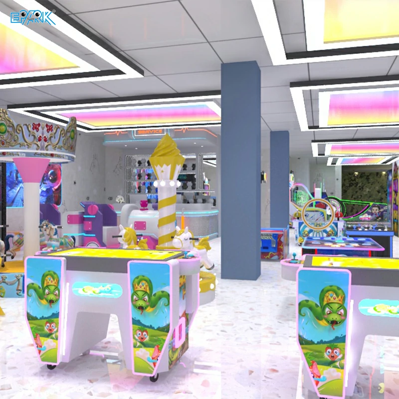 Innovative VR shooting machines