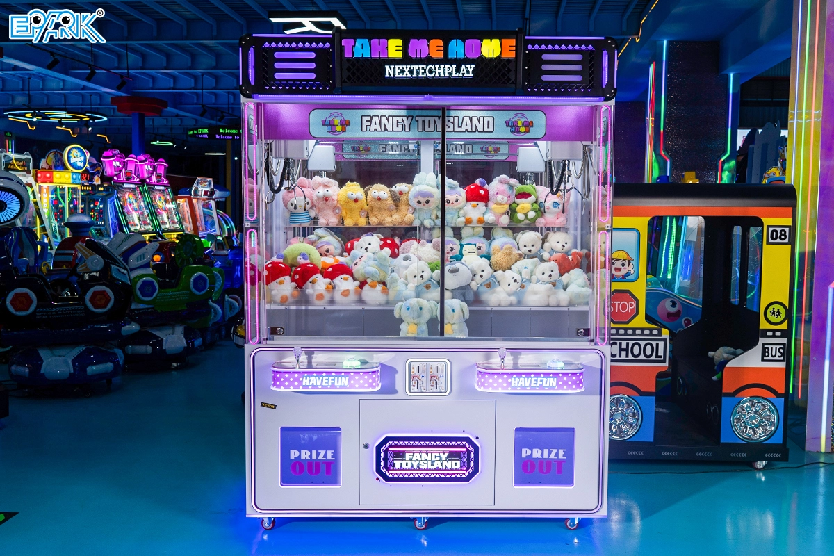 B2B Arcade Equipment Distributor