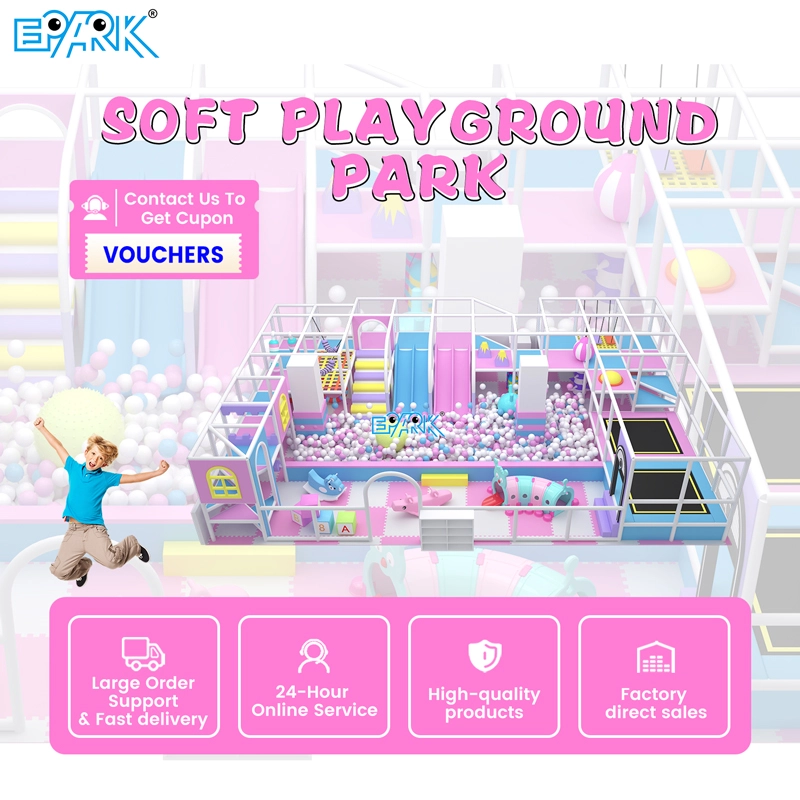 Indoor Play Solutions for Malls & Parks