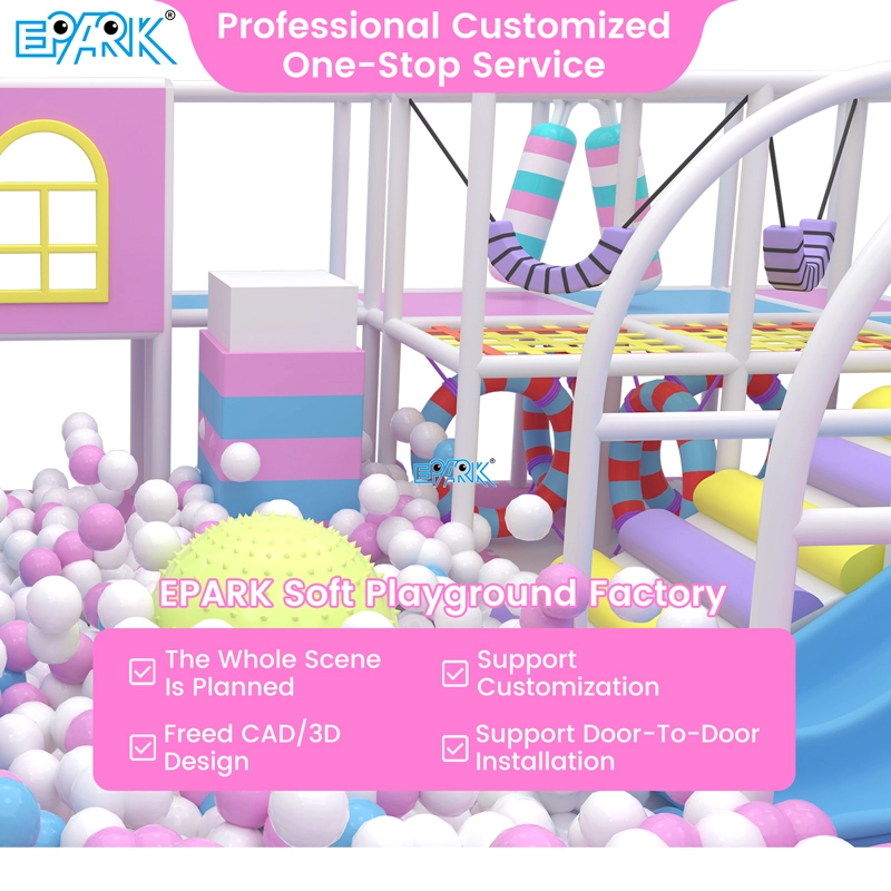 High Quality Indoor Playground Factory