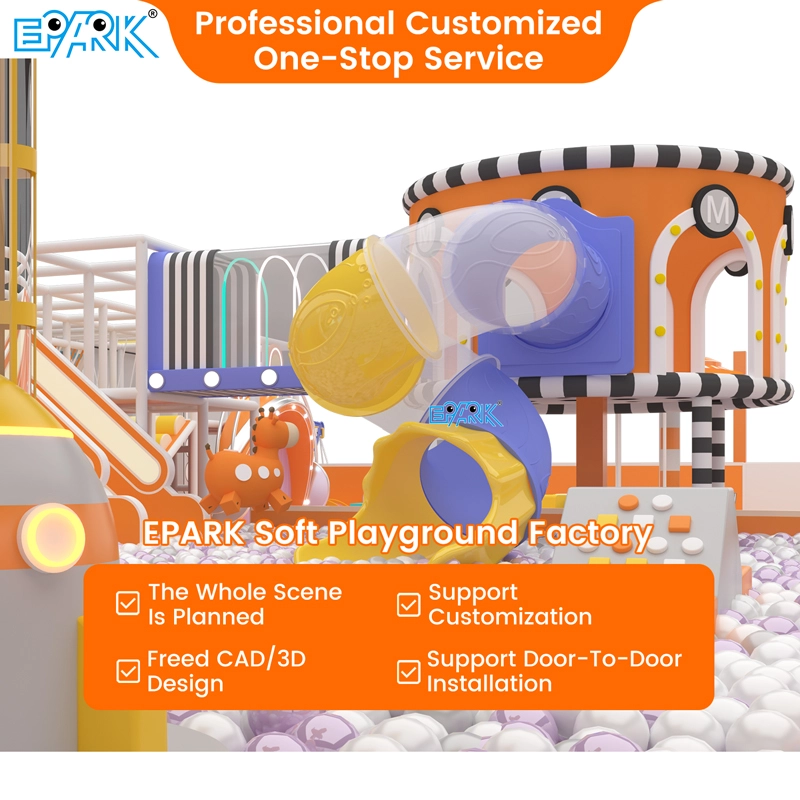 Indoor Playground Factory for Global Market