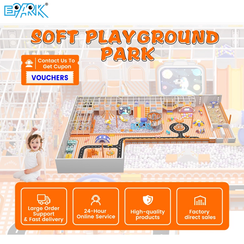 Indoor Play Equipment for Kids Zone