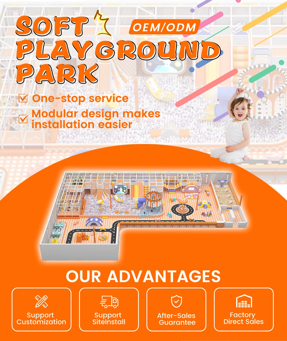 Custom Indoor Playground Installation