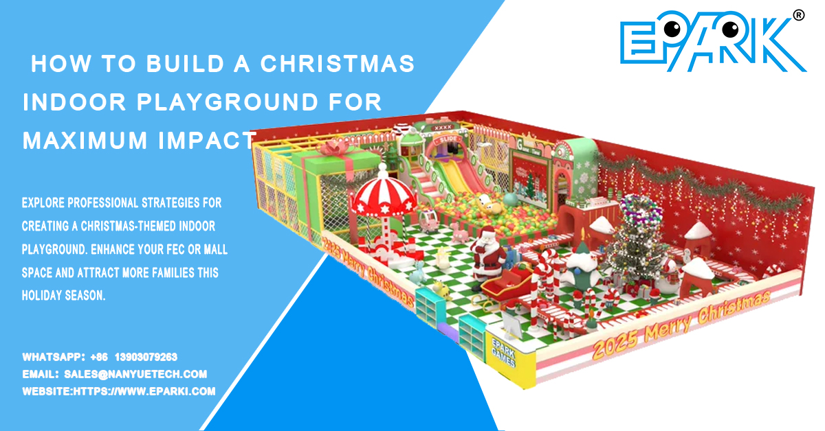Comment créer une aire de jeux intérieure de Noël pour un impact maximal