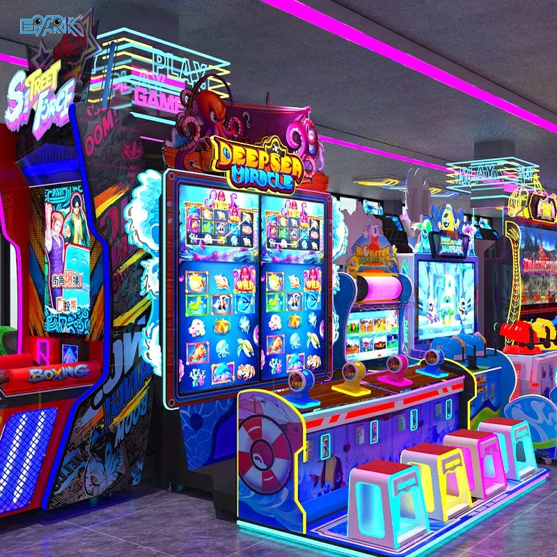 arcade machine manufacturer