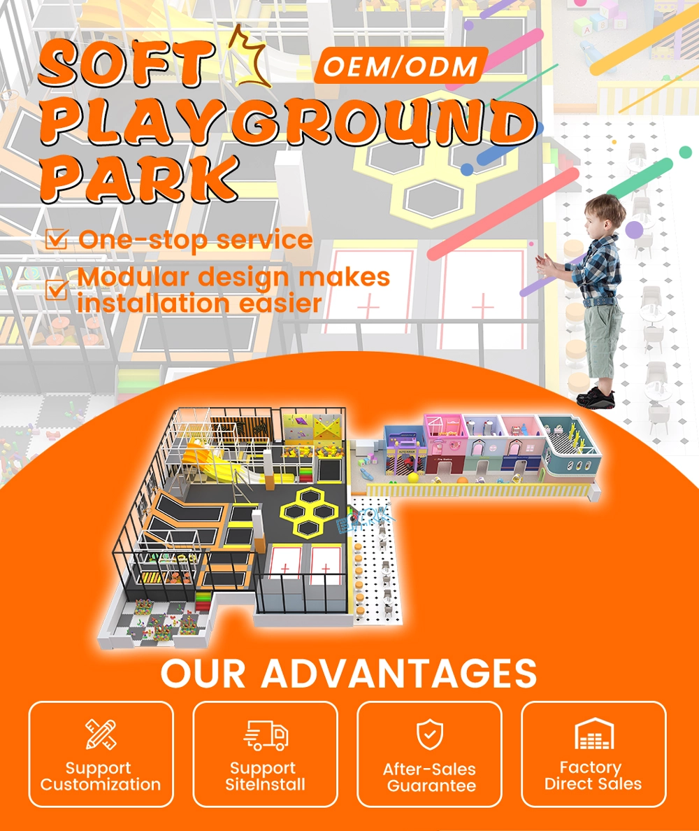 Indoor Adventure Playground Factory