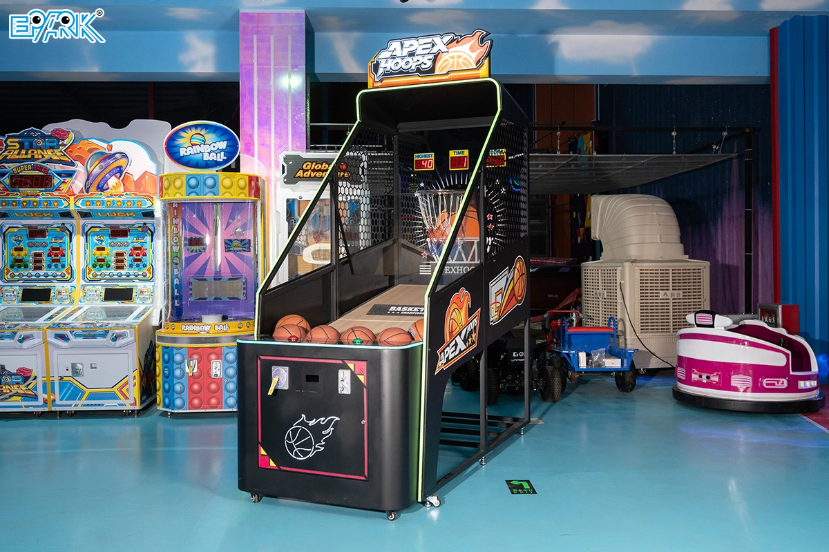 중국 최고의 아케이드 게임기 제조업체