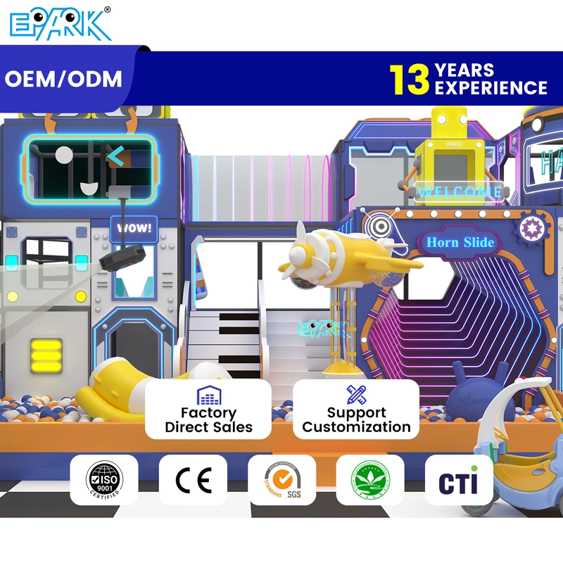 Safe and Fun Indoor Playground Design