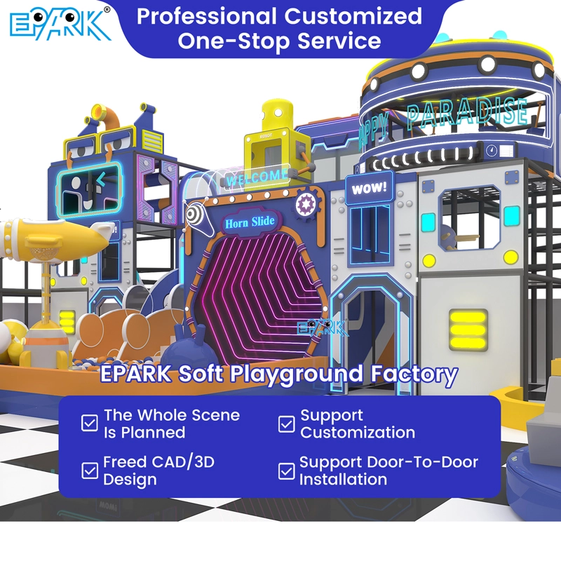 Kids Soft Play Area Manufacturer