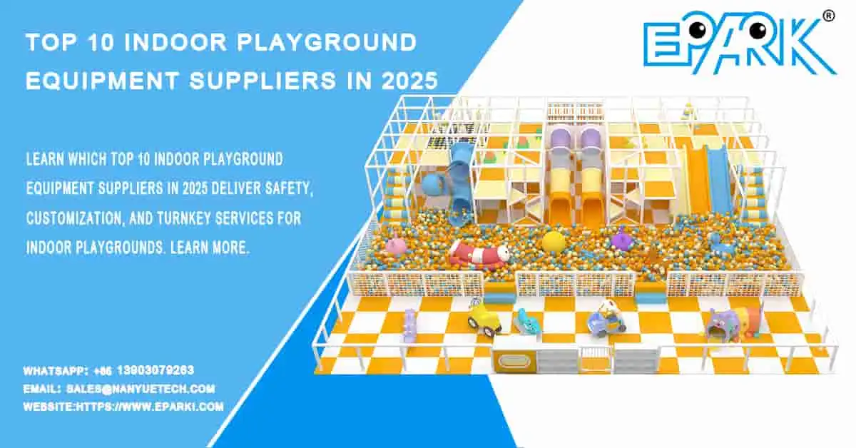 Les 10 principaux fournisseurs d'équipements de jeux intérieurs en 2025