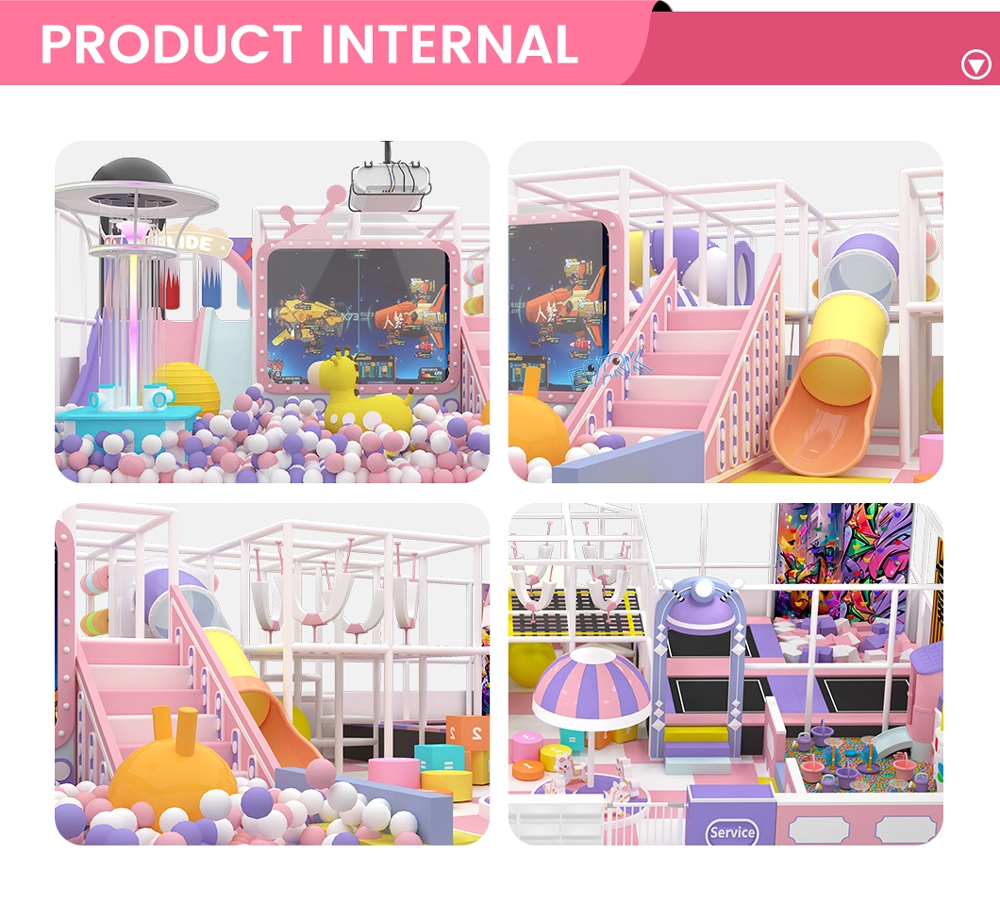 low MOQ indoor playground