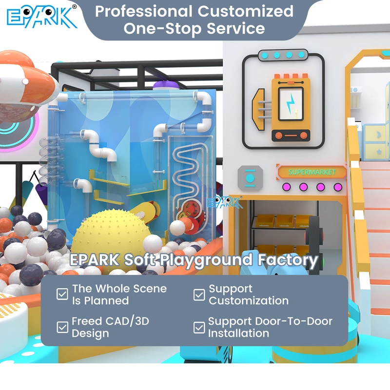 Indoor Playground for Amusement Park