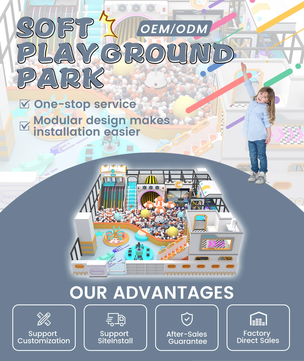 Soft Play Area Equipment Supplier