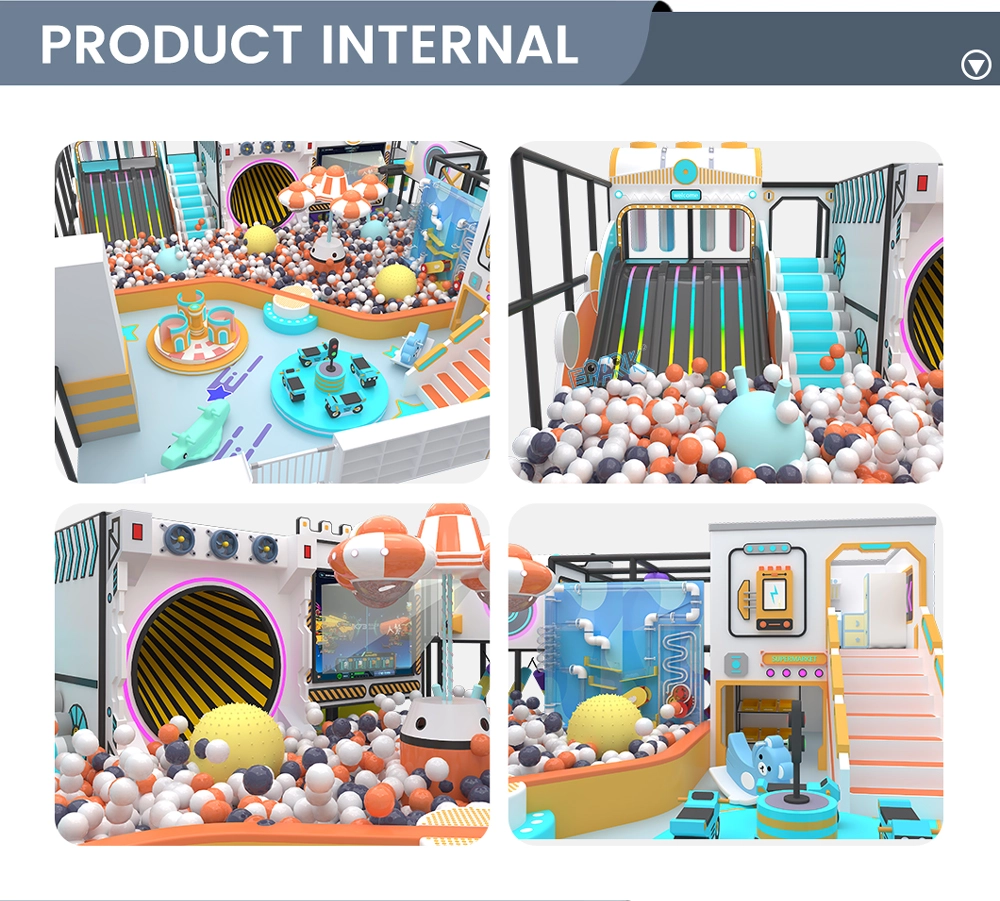 儿童安全软体游乐场