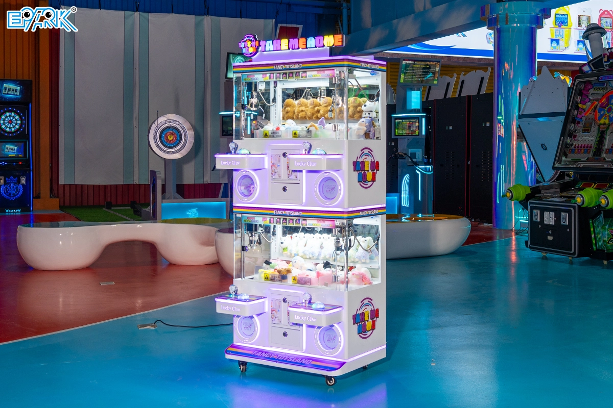 arcade machine cost per unit