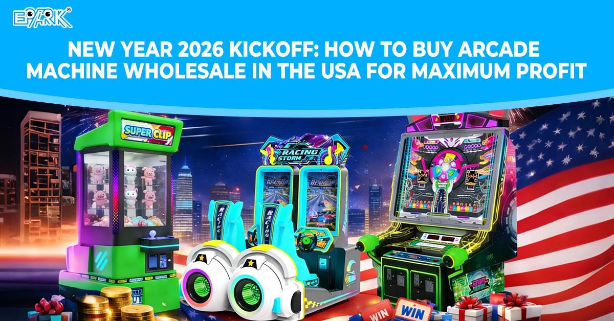 New Year 2026 Kickoff: How to Buy Arcade Machine Wholesale in the USA for Maximum Profit