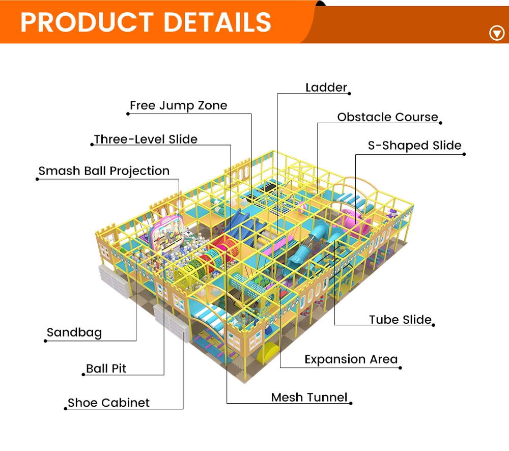 Commercial Indoor Playground Supplier