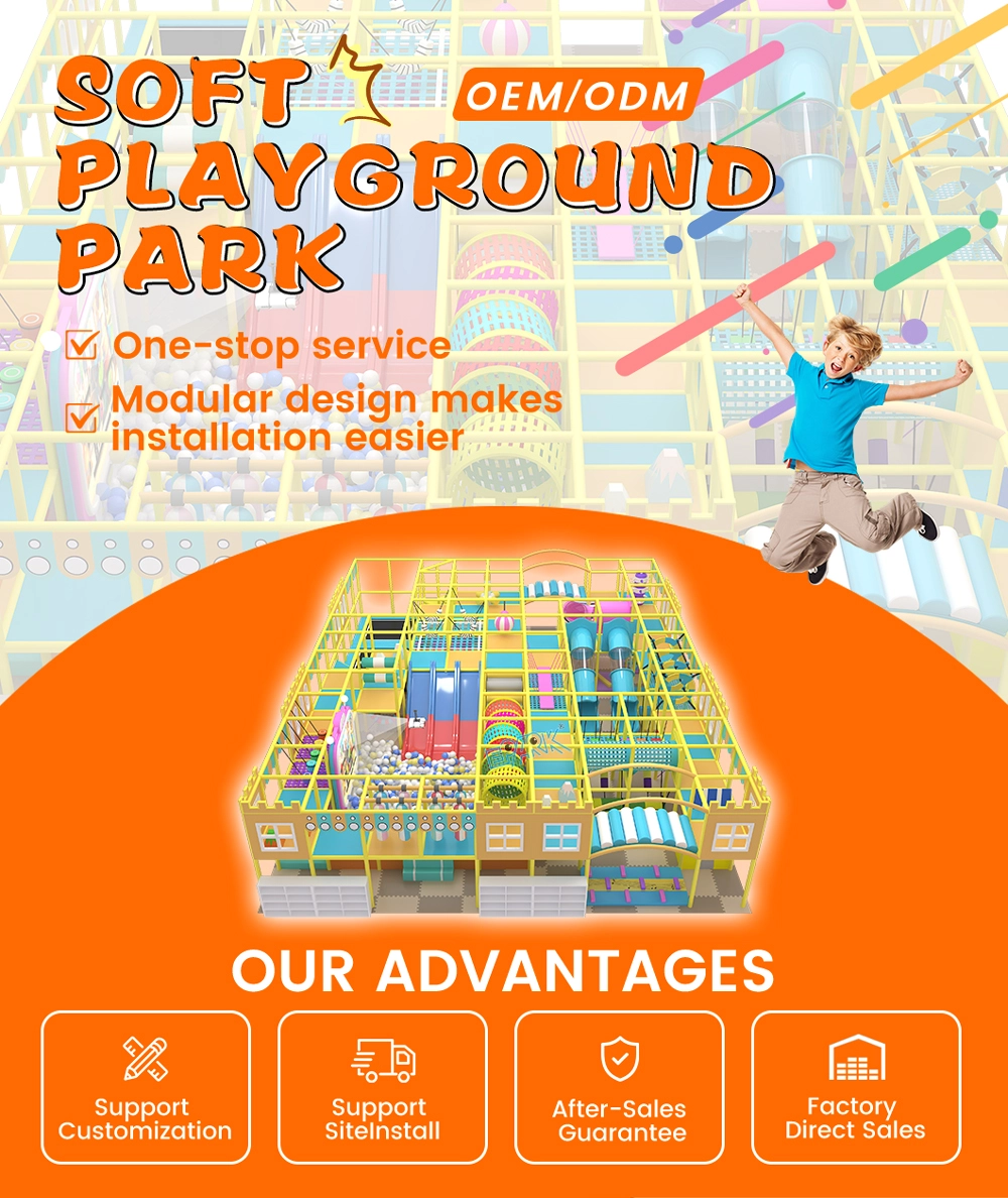 Indoor Soft Play Manufacturer China