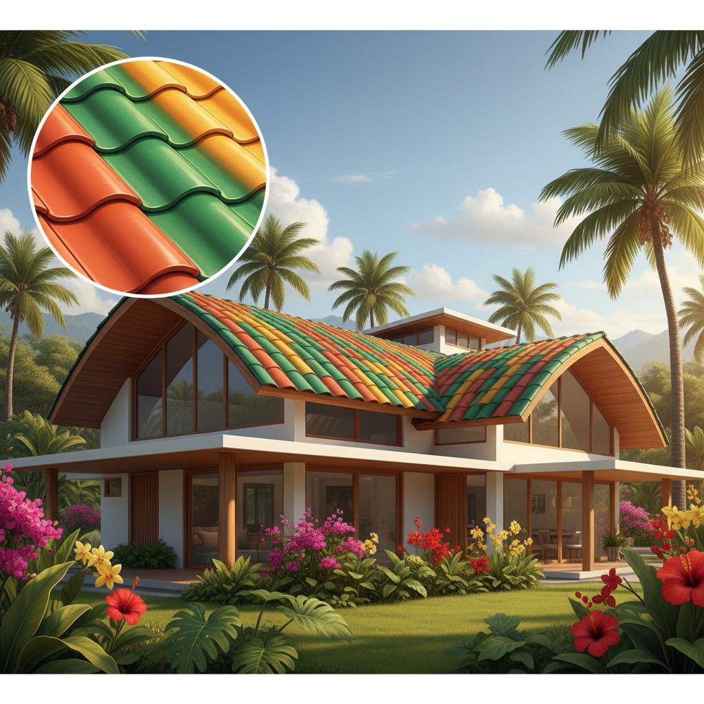 PVC Roof Tile: The Best Choice for Residential Roofing in Colombia PVC Roof Tile: The Best Choice for Residential Roofing in Colombia