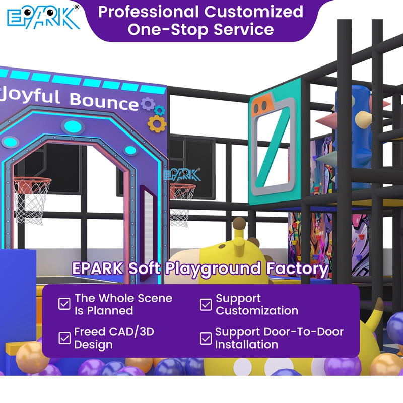 Indoor Play Equipment for Malls