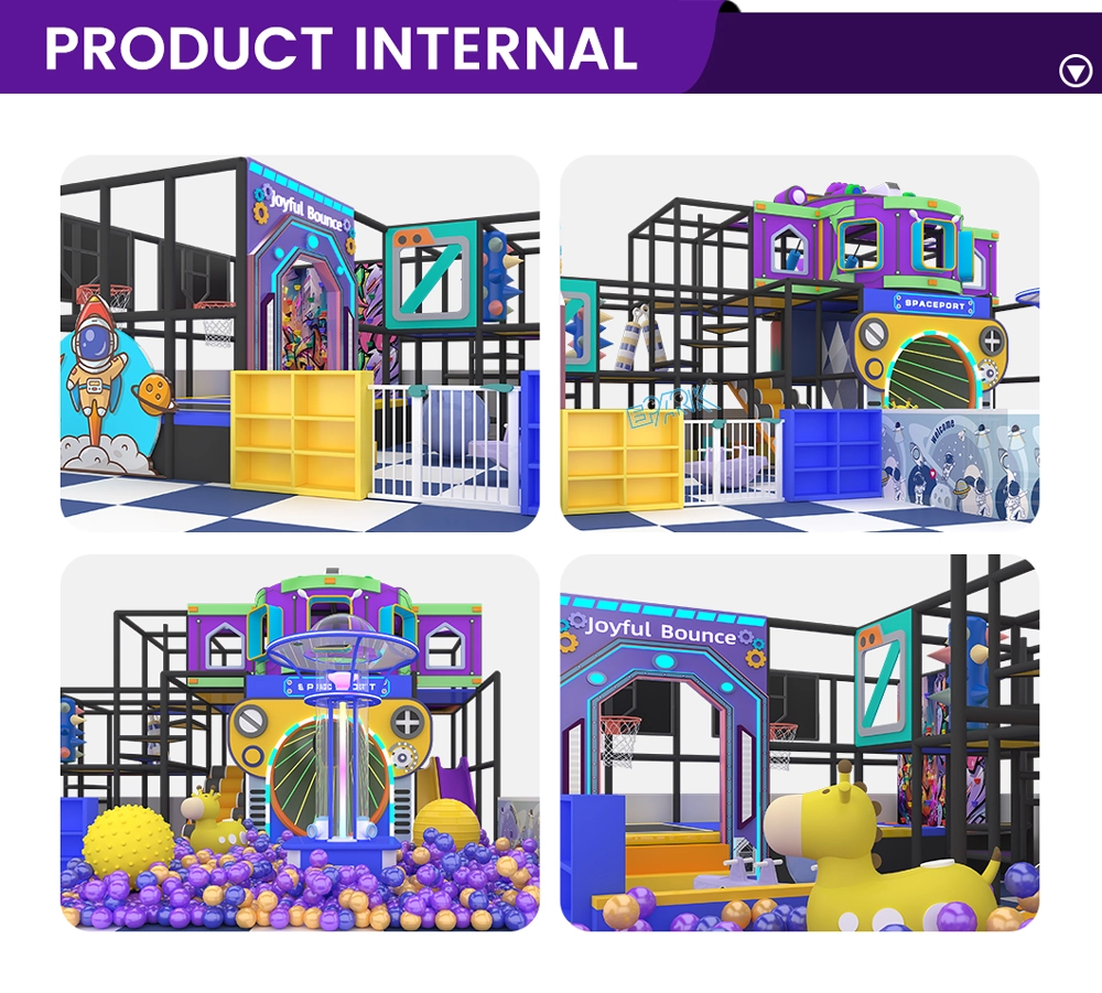 Indoor Playground Installation Service