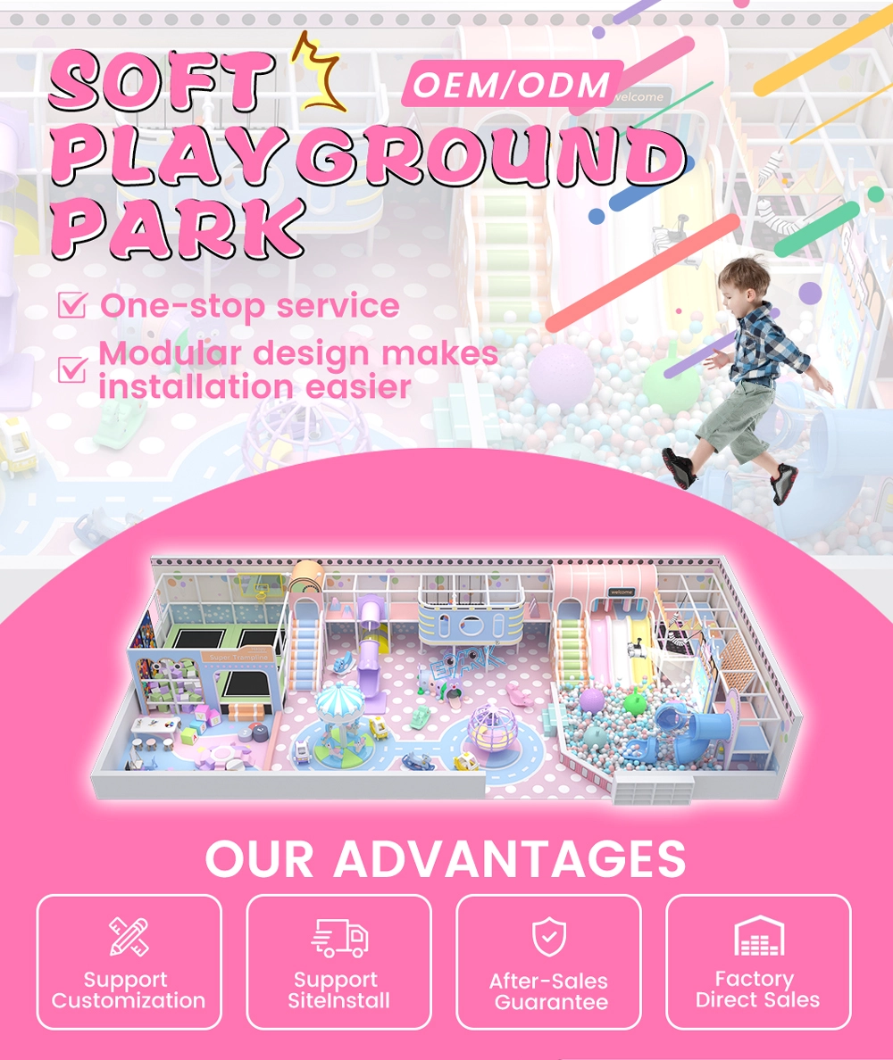 Quality Soft Play Manufacturer