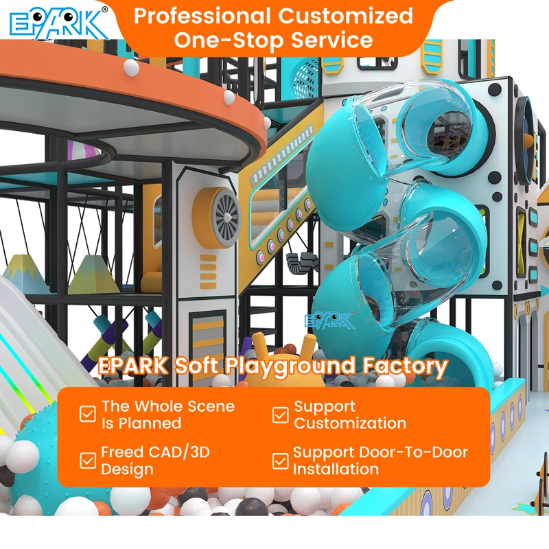 Turnkey Indoor Playground Solutions