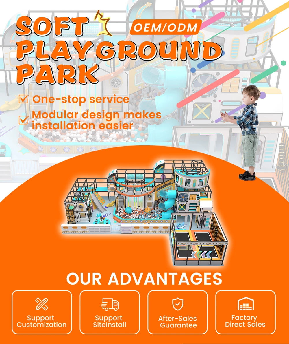 Indoor Adventure Playground Factory