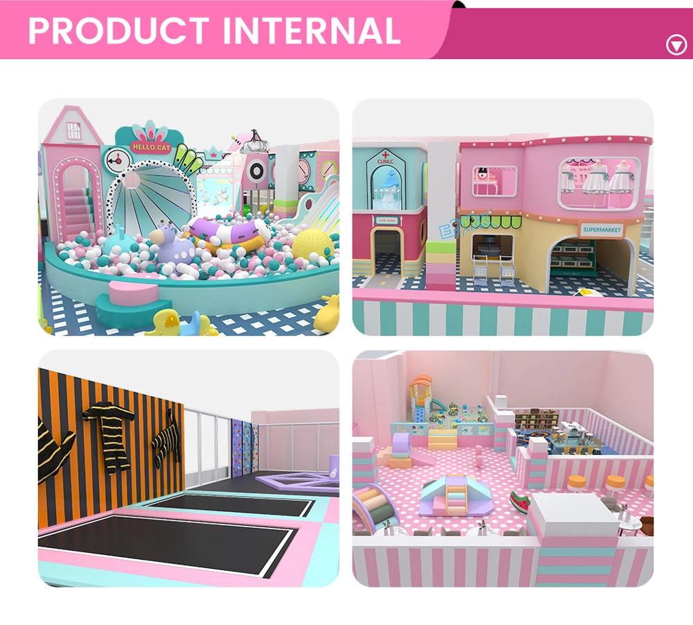 Indoor playground factory direct
