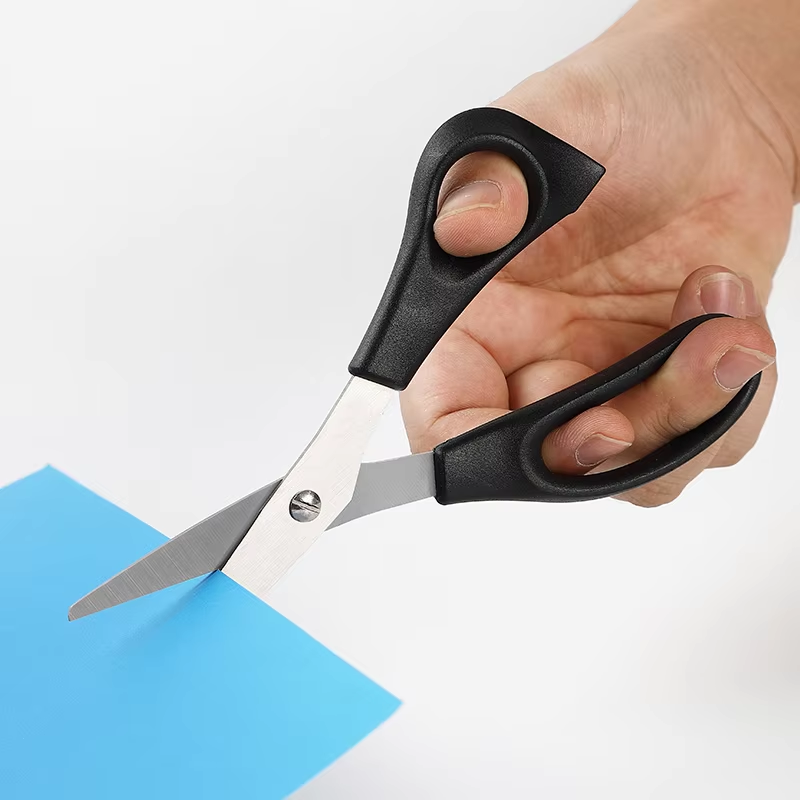 School and stationery stainless steel scissors paper cutting