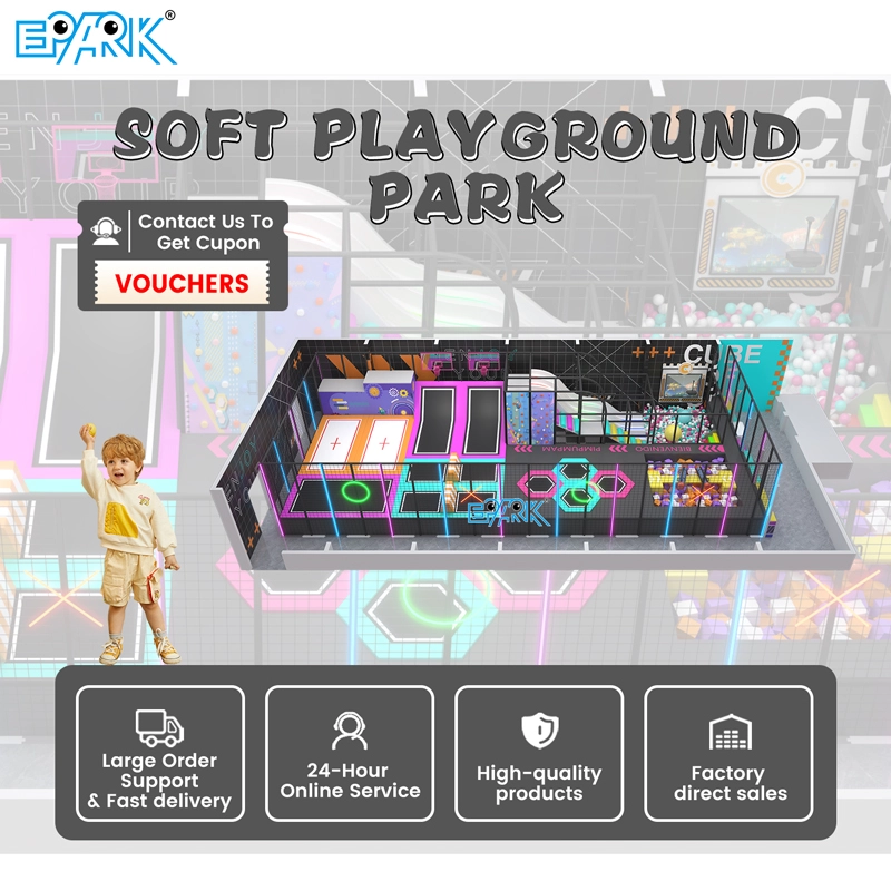 Kids activity trampoline supplier