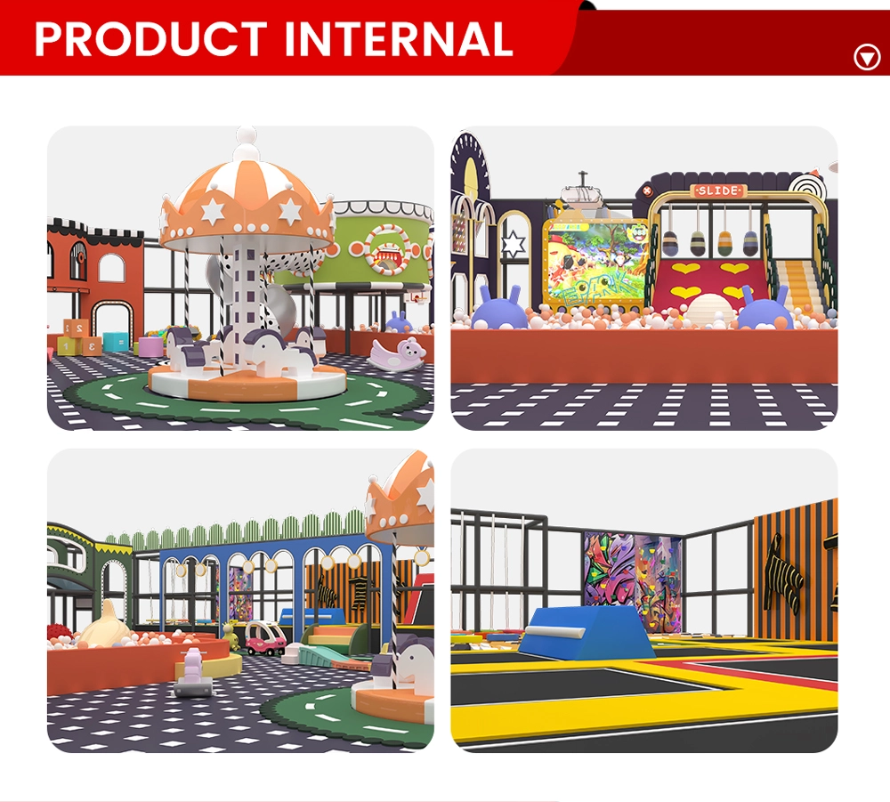 trampoline park for toddlers