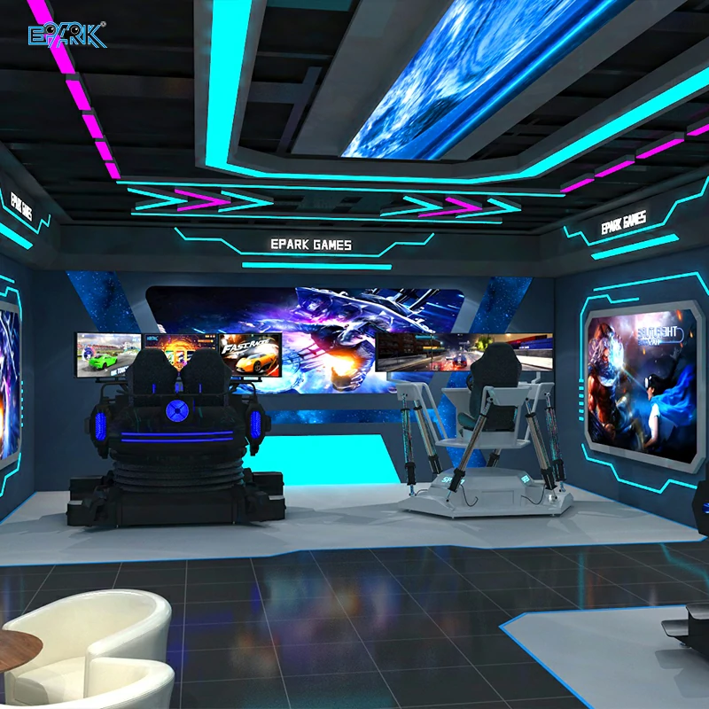 VR game machine supplier