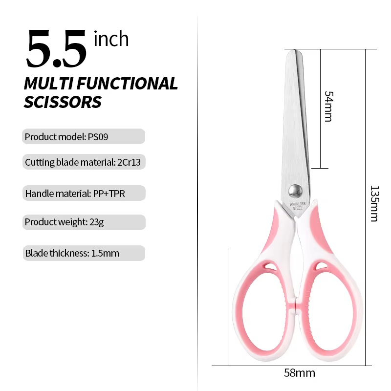 Craft and tailor scissors stainless steel home use