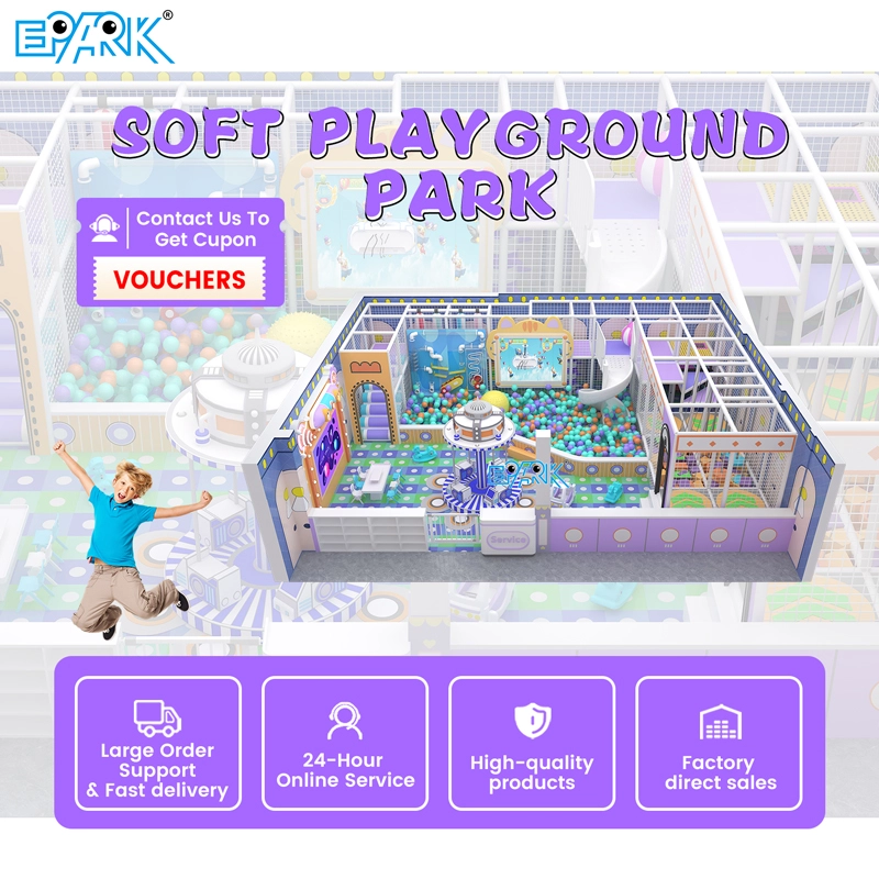 Safe and Fun Indoor Playground Design