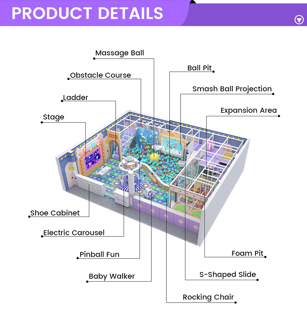 Factory Direct Indoor Playground